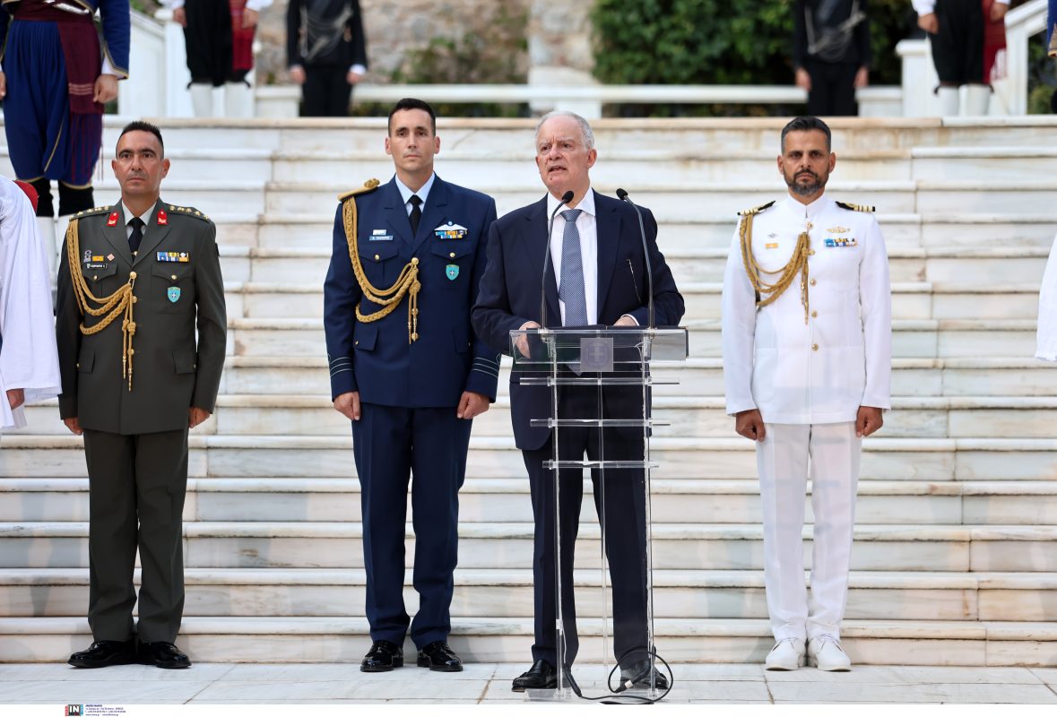 51η επέτειος Αποκατάστασης της Δημοκρατίας: Η δεξίωση στο Προεδρικό Μέγαρο – Το μήνυμα Τασούλα – Φωτογραφίες-Βίντεο