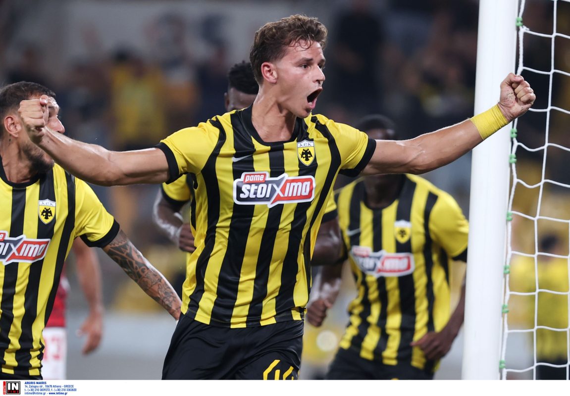 Conference League: Προβάδισμα πρόκρισης για την ΑΕΚ – Επικράτησε 1-0 της Χάποελ Μπερ Σεβά