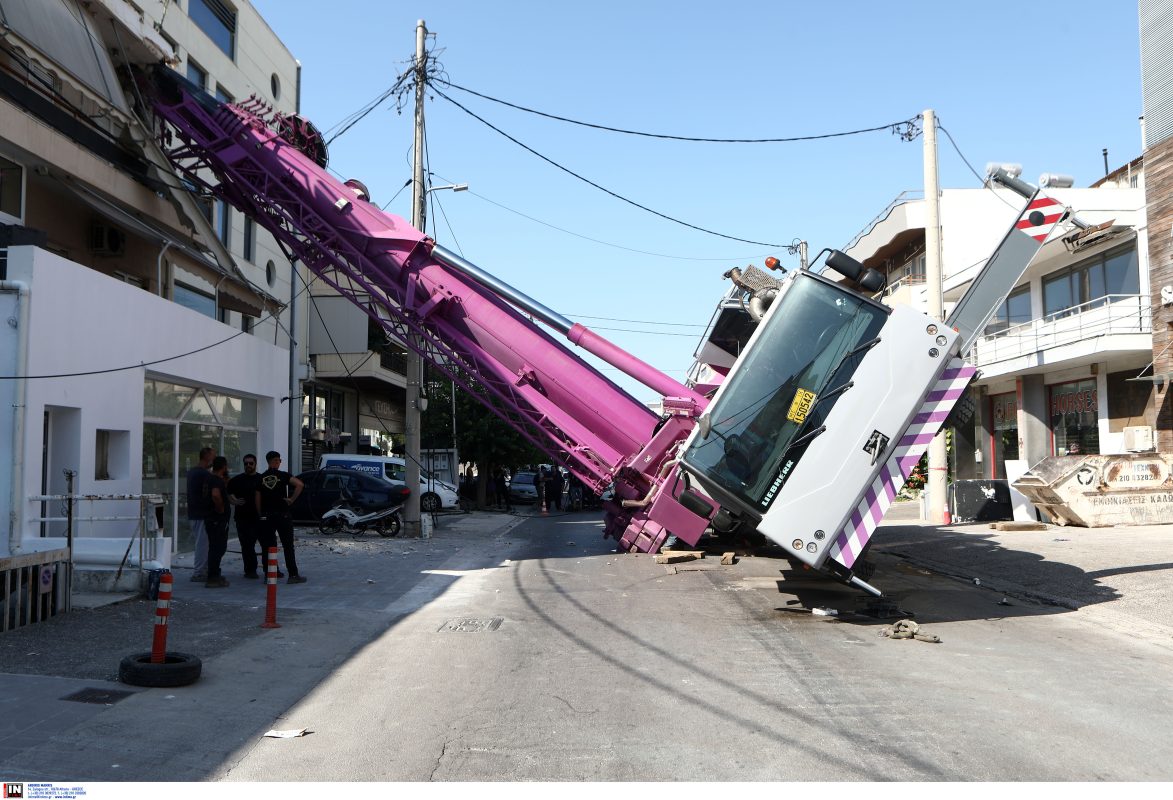 Πώς έγινε το ατύχημα με το γερανοφόρο στο Περιστέρι