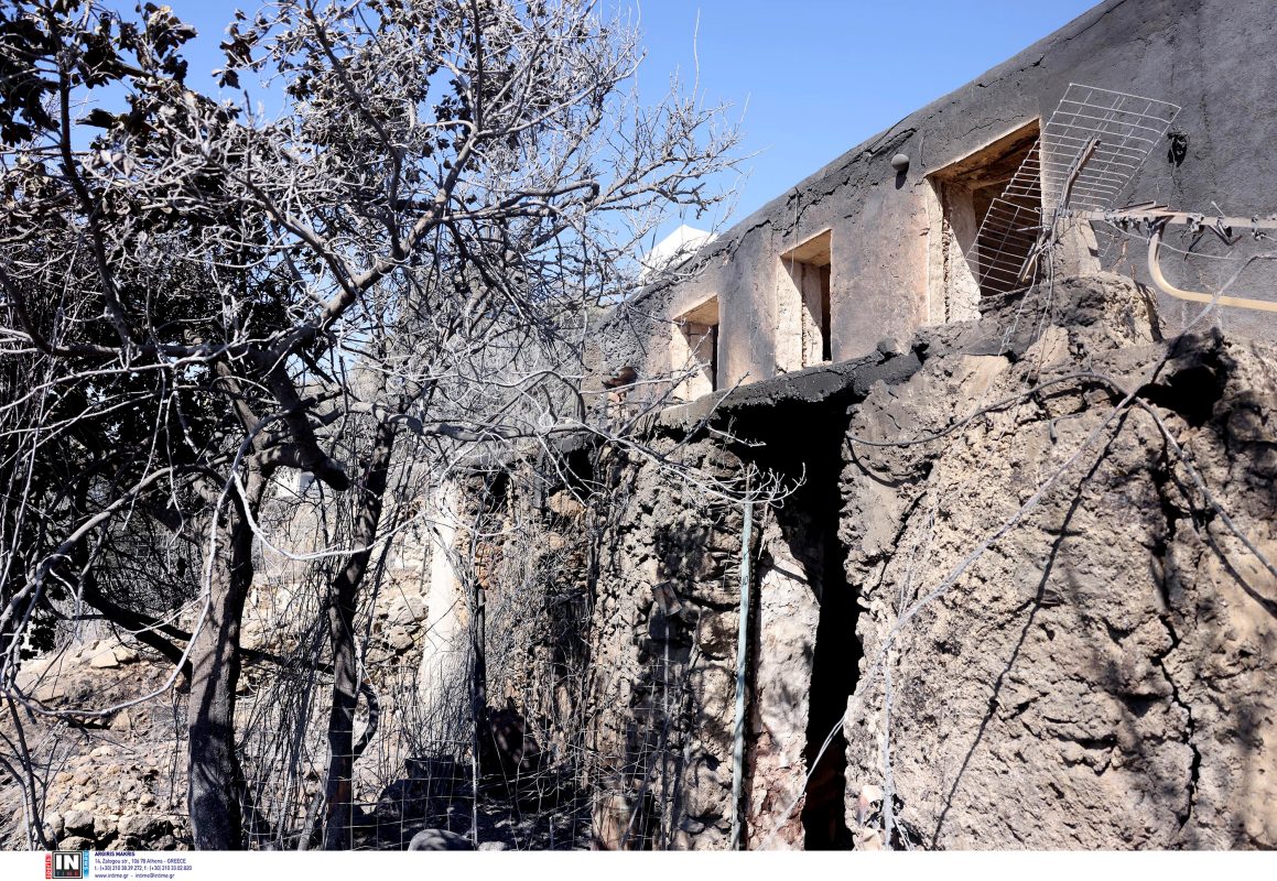 Χωρίς ενεργό μέτωπο οι πυρκαγιές σε Αττική, Εύβοια, Κύθηρα, Μεσσηνία, Χανιά