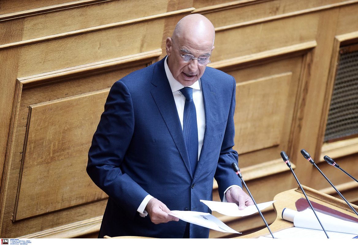 Δένδιας για Τουρκία: «Υφίσταται μεγάλη και μεγεθυνόμενη απειλή»