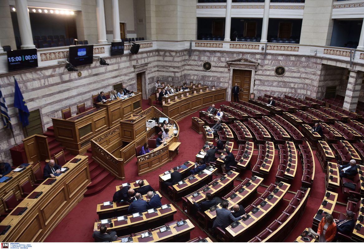 Σε λίγο LIVE το αποτέλεσμα της ονομαστικής ψηφοφορίας στη Βουλή για τον ΟΠΕΚΕΠΕ