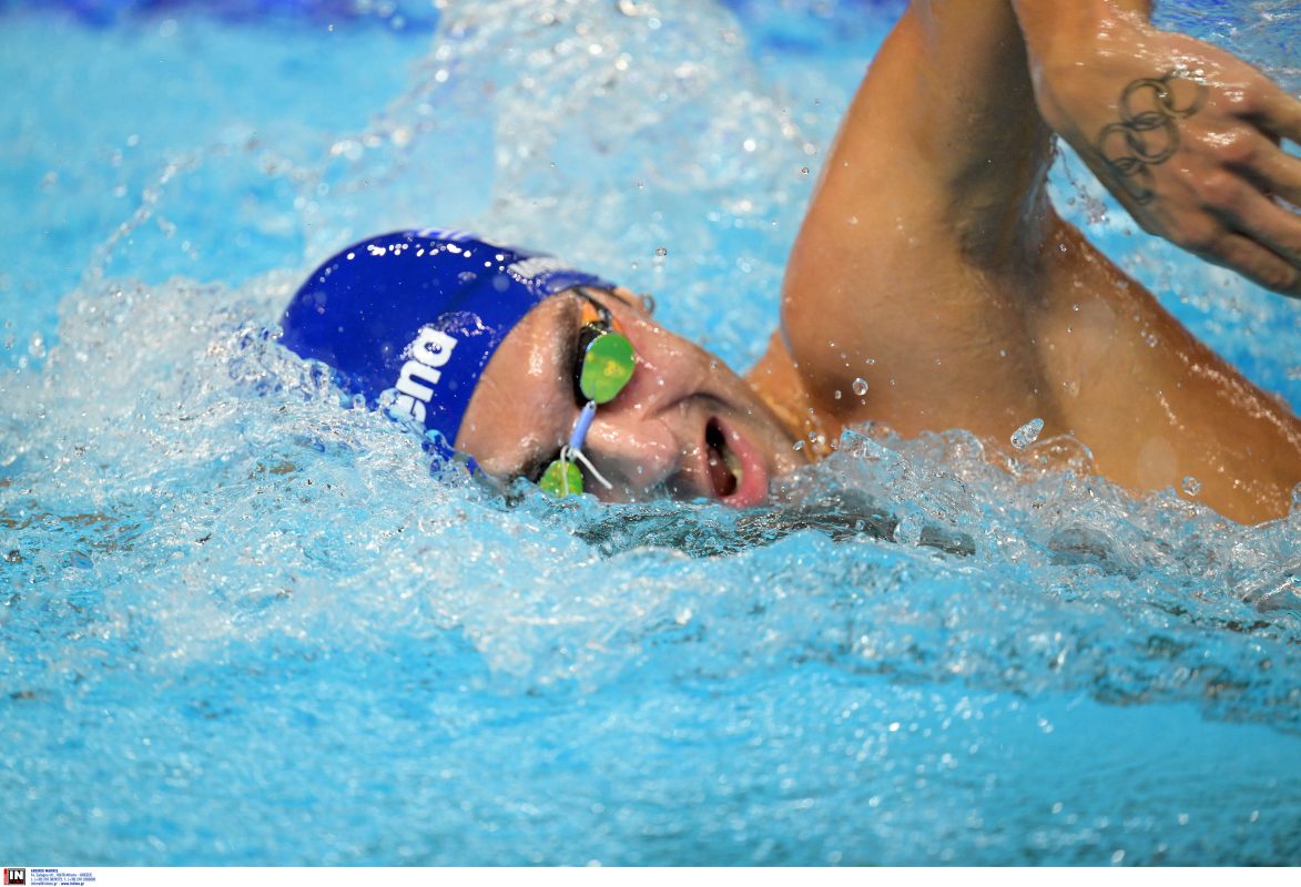 Παγκόσμιο Υγρού Στίβου: Χαμηλά ο Μάρκος, ακυρώθηκε ο Σίσκος