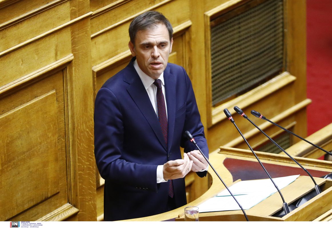 Μάντζος: Έπεσαν ξανά οι μάσκες για τη ΝΔ