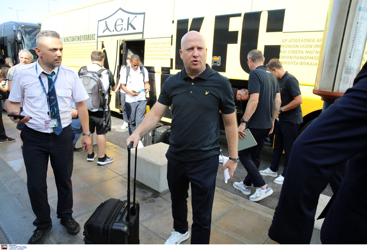 Αναχώρησε για Ντέμπρετσεν η ΑΕΚ