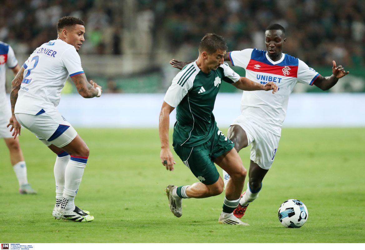 Champions League: Αποκλεισμός για τον Παναθηναϊκό – Έμεινε στο 1-1 με Ρέιντζερς