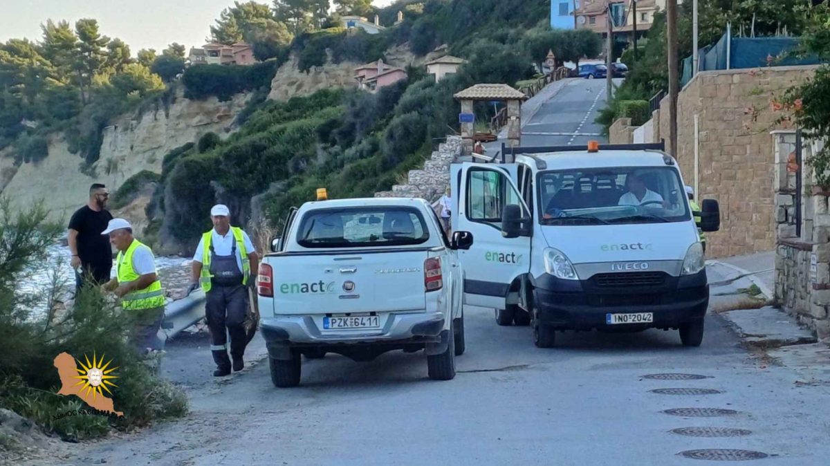 Χαλκιδική: «Ξήλωσαν» εκ νέου ομπρέλες από παραλίες του Δήμου Κασσάνδρας