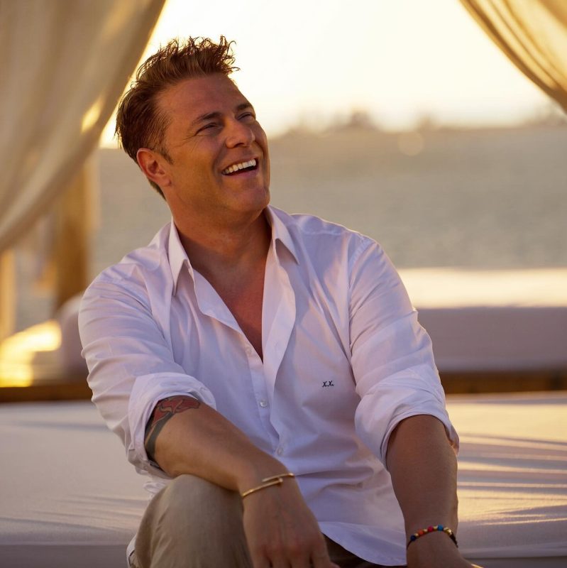 Χρήστος Χολίδης: Παντρεύτηκε την αγαπημένη του, Κατερίνα Γκιουζέλη