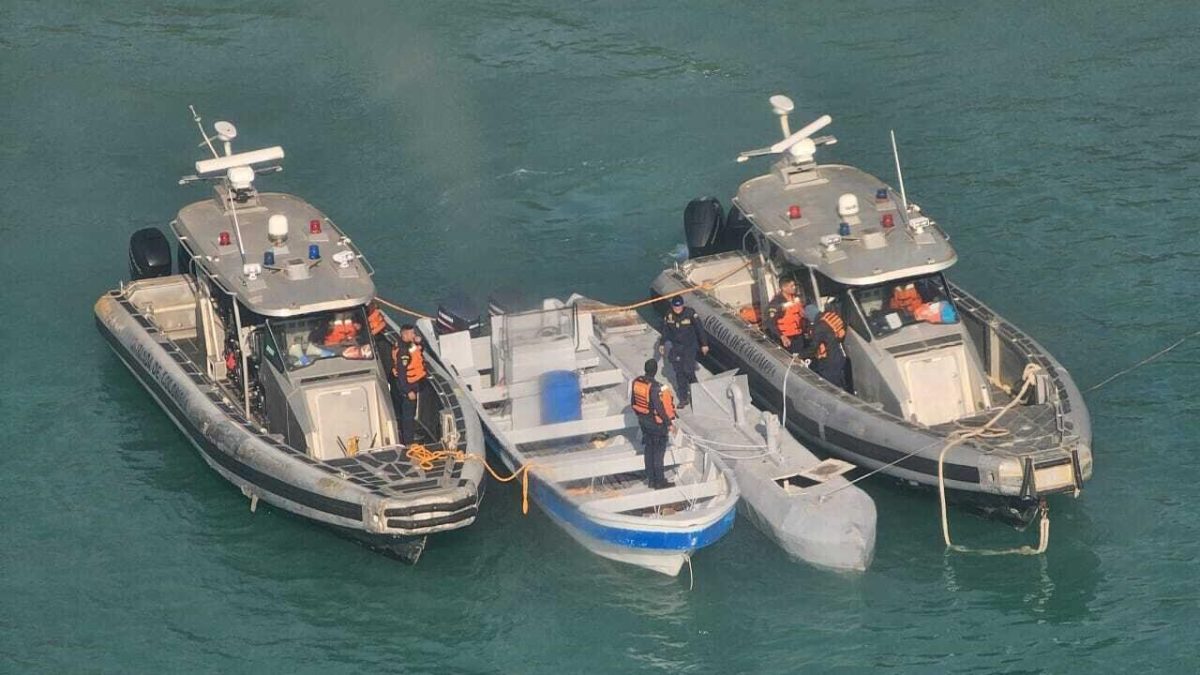 Κολομβία: Εντοπίστηκε πρώτη φορά αυτόνομο ημικαταδυόμενο σκάφος μεταφοράς ναρκωτικών