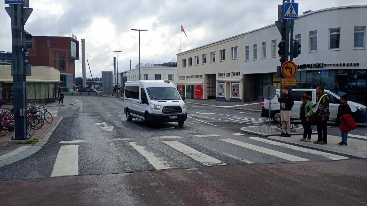 Φινλανδία: Πολλοί άνθρωποι μαχαιρώθηκαν σε εμπορικό κέντρο στην πόλη Τάμπερε