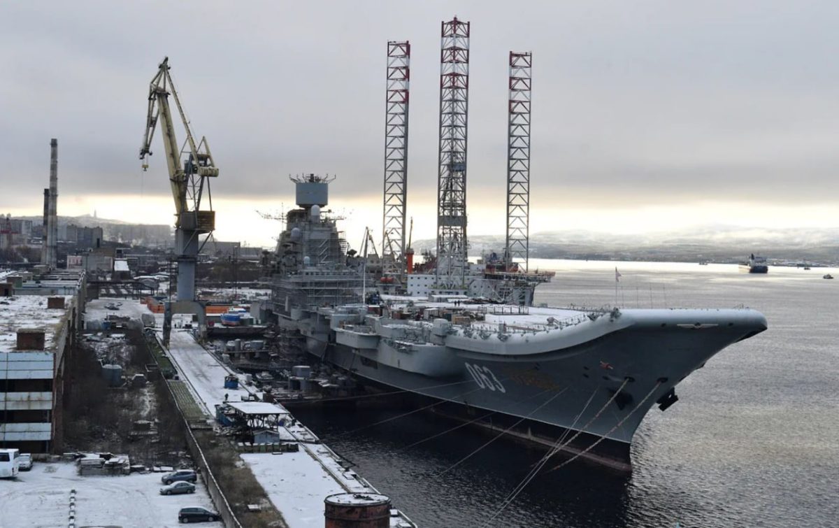 Το μοναδικό αεροπλανοφόρο της Ρωσίας πιθανότατα θα πωληθεί ή θα διαλυθεί