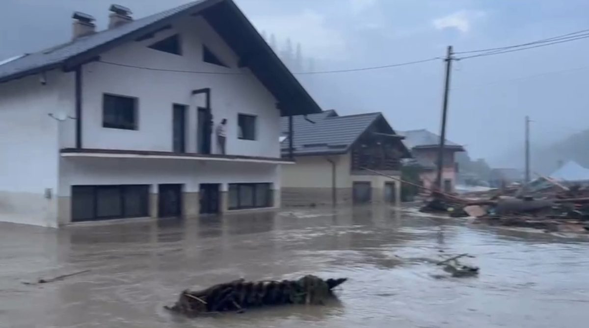 Ρουμανία: Τουλάχιστον 3 νεκροί από τις πλημμύρες στο ανατολικό τμήμα