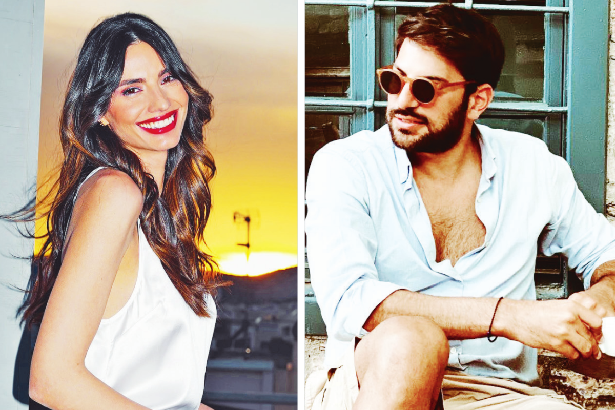 Ηλιάνα Παπαγεωργίου – Γιάννης Καραβασάνης: Στον πυρετό… του γάμου