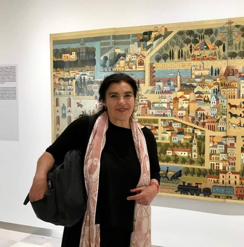 Λυδία Κονιόρδου: «Δεν αισθάνομαι ότι υστερώ σε κάτι από τους άνδρες συναδέλφους μου»