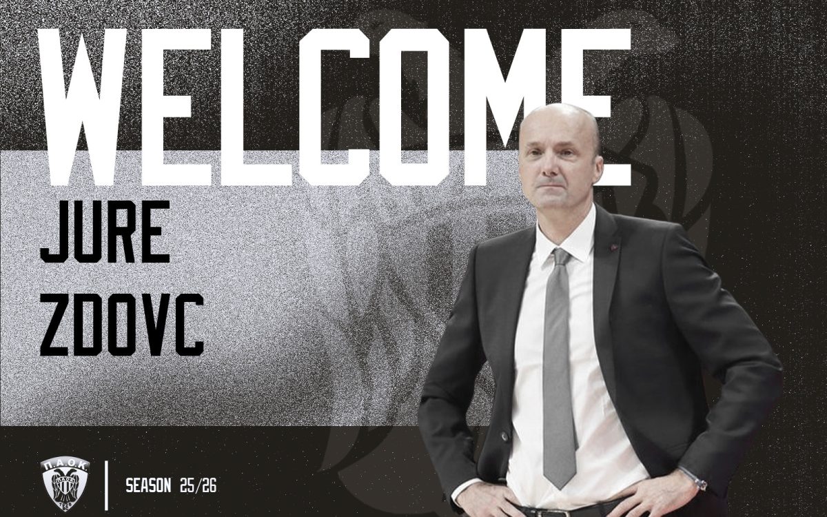 Ο Γιούρι Ζντοβτς νέος προπονητής του ΠΑΟΚ