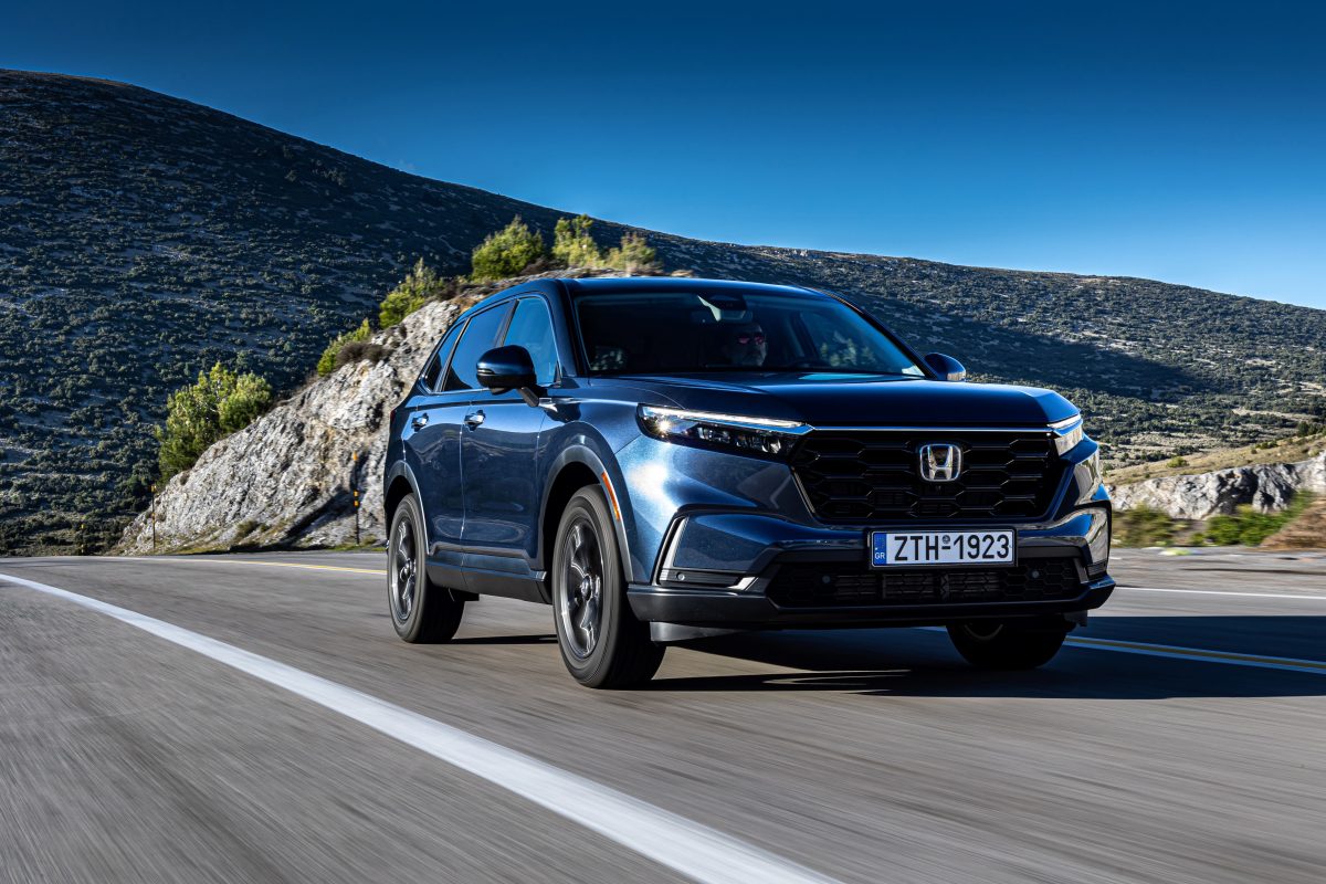Honda CR-V e: HEV 2.0 184 ίππων AWD Auto – Ιαπωνική αρτιότητα