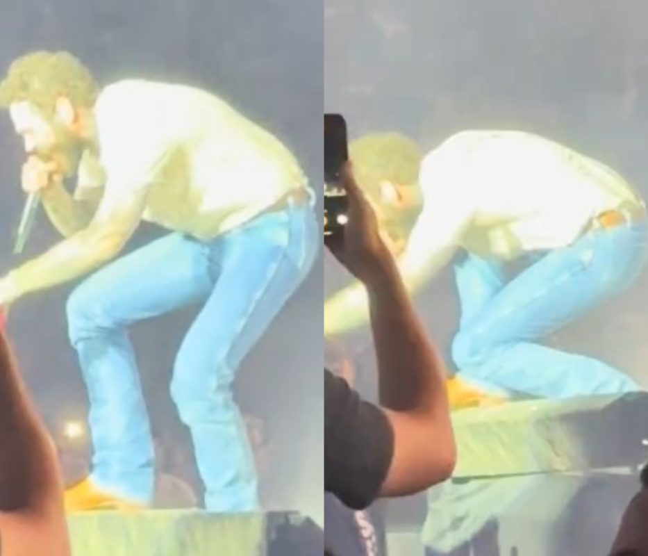 Ατύχημα για τον Post Malone: Έπεσε από τη σκηνή κατά τη διάρκεια συναυλίας του – ΒΙΝΤΕΟ