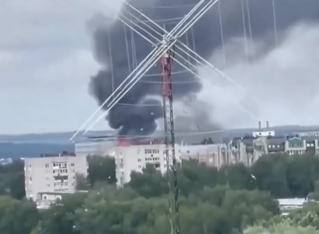 Ουκρανία: Έπληξε εργοστάσιο κατασκευής «συστημάτων αντιαεροπορικής άμυνας» και «drones» στην ρωσική πόλη Ιγέφσκ