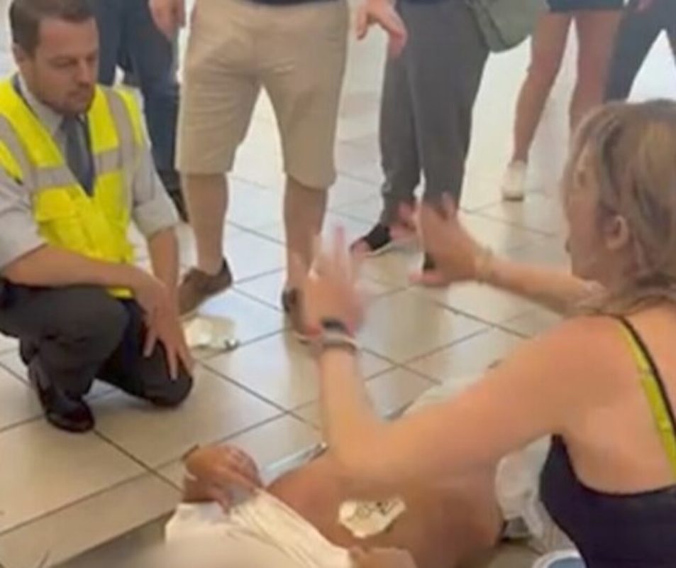 Ρόδος: Τι είπε η παιδίατρος που έσωσε τον 65χρονο στο αεροδρόμιο-«Τα πράγματα θα ήταν πολύ χειρότερα αν…»