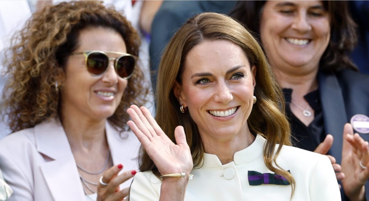 Kate Middleton: Έλαμψε στο Wimbledon – Έγινε δεκτή με θερμό χειροκρότημα