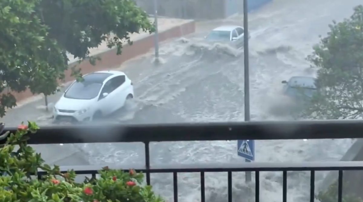 Ισπανία: Δυο αγνοούμενοι μετά τις καταρρακτώδεις βροχές στην Καταλονία