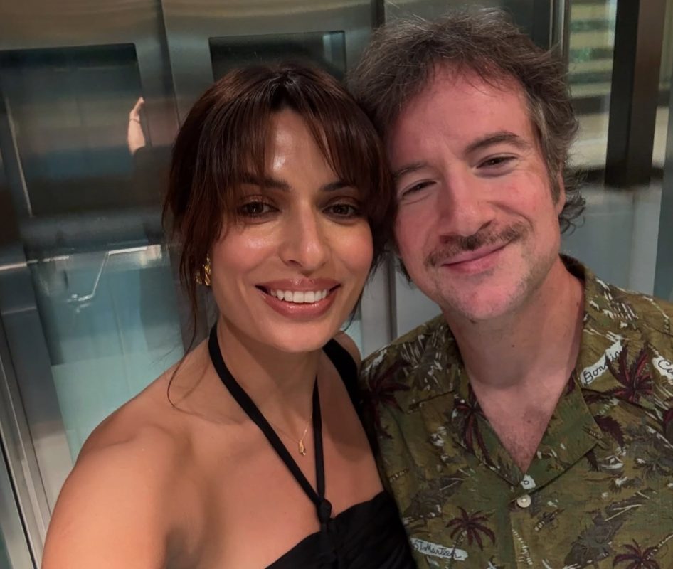 Τόνια Σωτηροπούλου-Κωστής Μαραβέγιας: Χαλαρές στιγμές με φίλους στο Λονδίνο