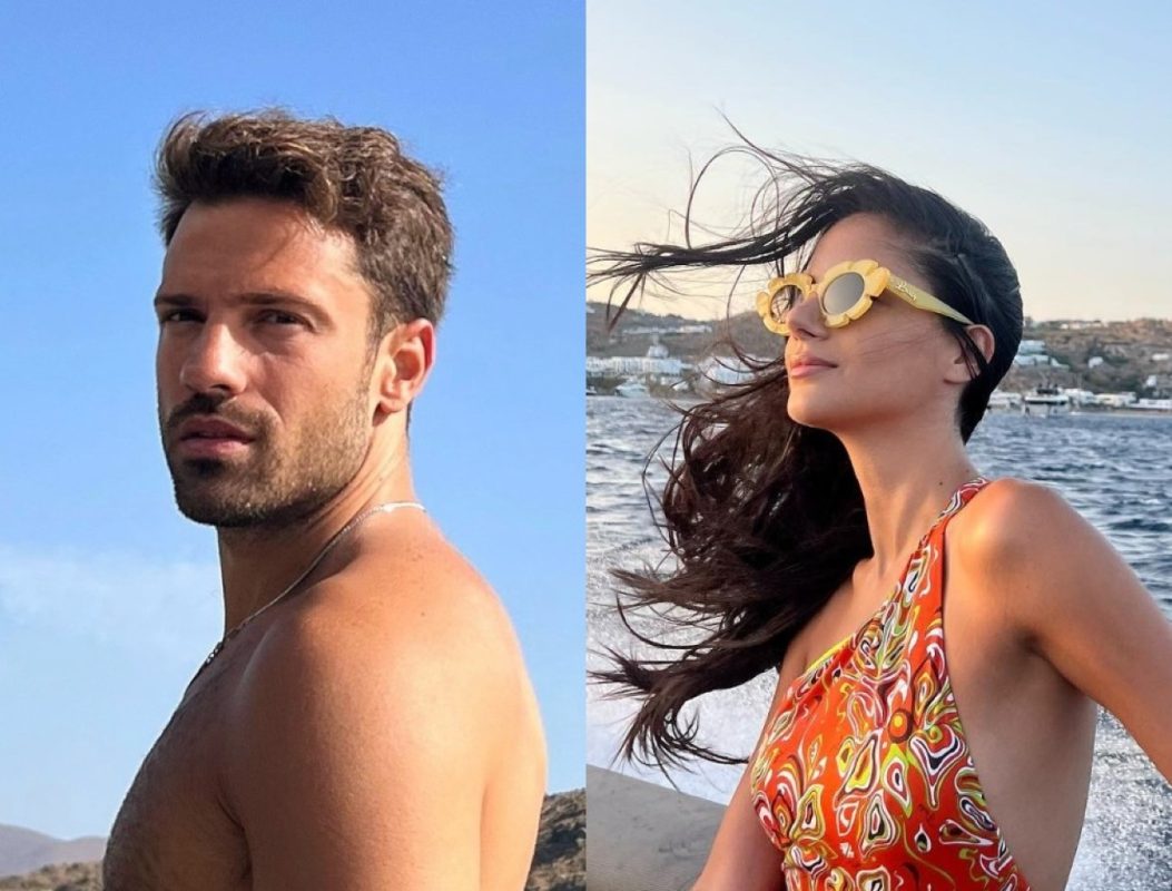 Κωνσταντίνος Αργυρός – Αλεξάνδρα Νίκα: Απόδραση στο Ιόνιο – Βίντεο από το δείπνο τους σε γνωστό στέκι