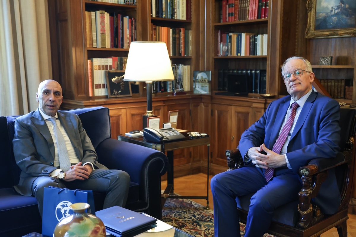 Συνάντηση Γιάννης Μπρατάκου με Κωνσταντίνο Τασούλα: Θέσεις για την ανασυγκρότηση και τον παραγωγικό μετασχηματισμό της ελληνικής οικονομίας