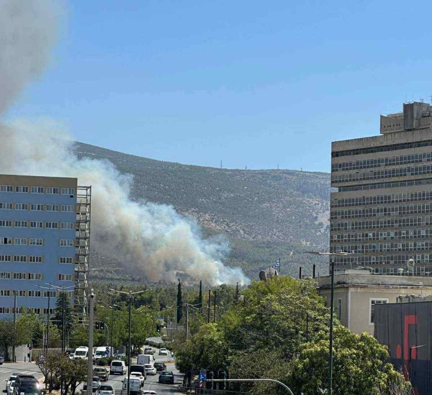 Φωτιά στην Πολυτεχνειούπολη – Μήνυμα από το 112