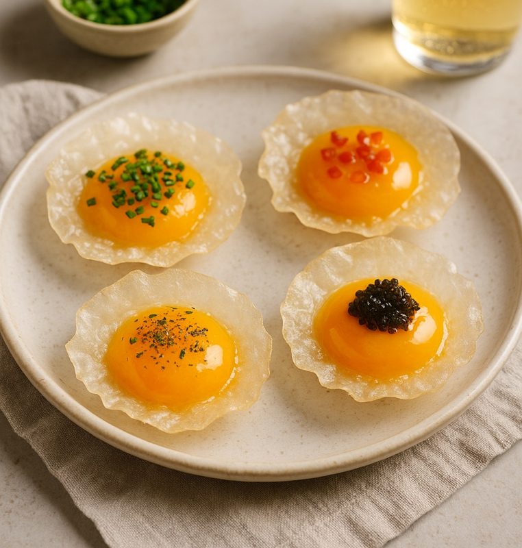 Το πιο απλό viral street food από τη Γαλλία που έχει τρελάνει το TikTok: Φωλιές με φύλλο ρυζιού και κρέμα αυγού