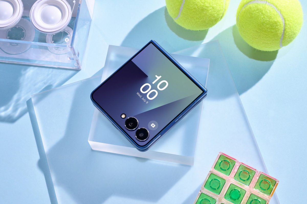 Samsung Galaxy Z Flip7: Η δύναμη του AI σε μέγεθος τσέπης με νέα, εντυπωσιακή οθόνη FlexWindow από άκρη σε άκρη