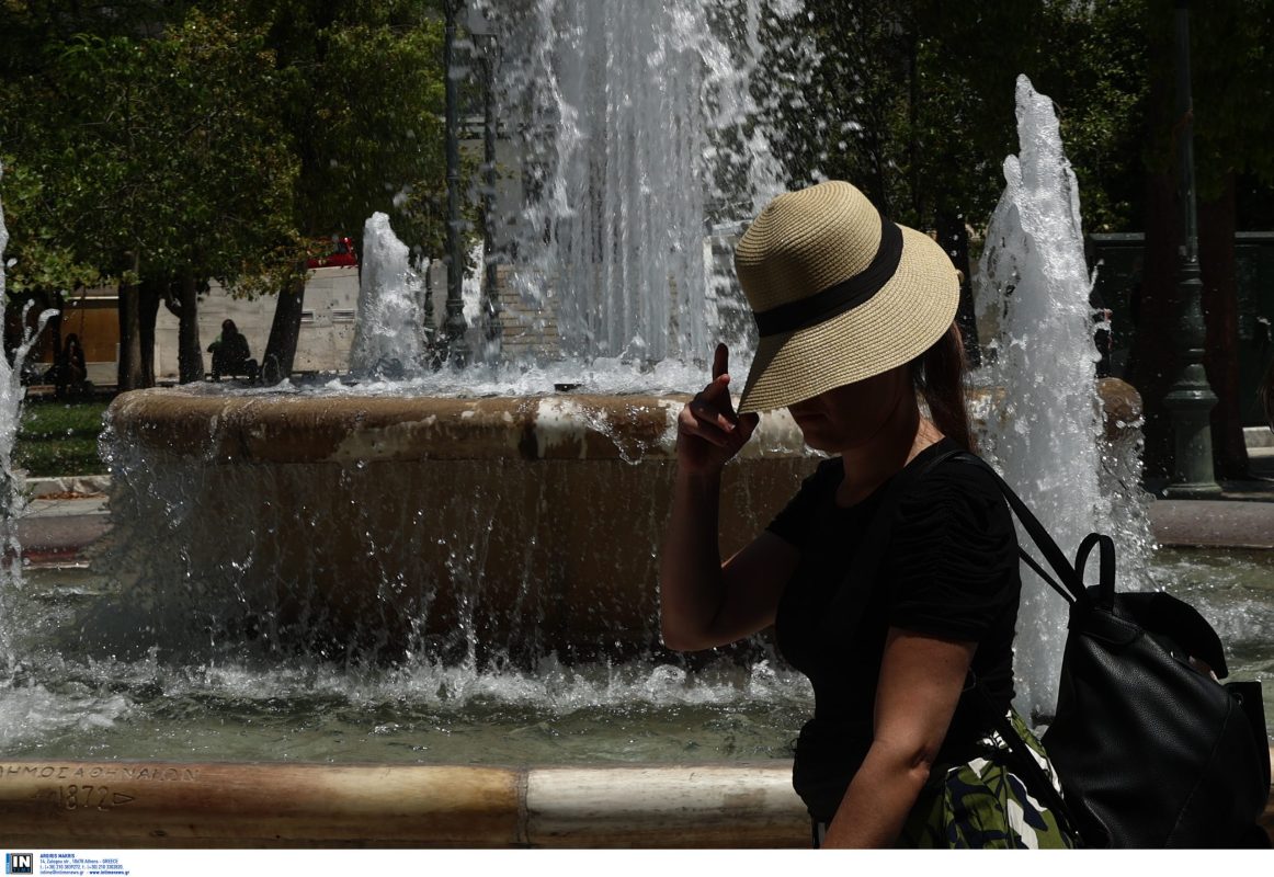 Καύσωνας: Νέα άνοδος της θερμοκρασίας – Πού θα «δείξει» 44°C