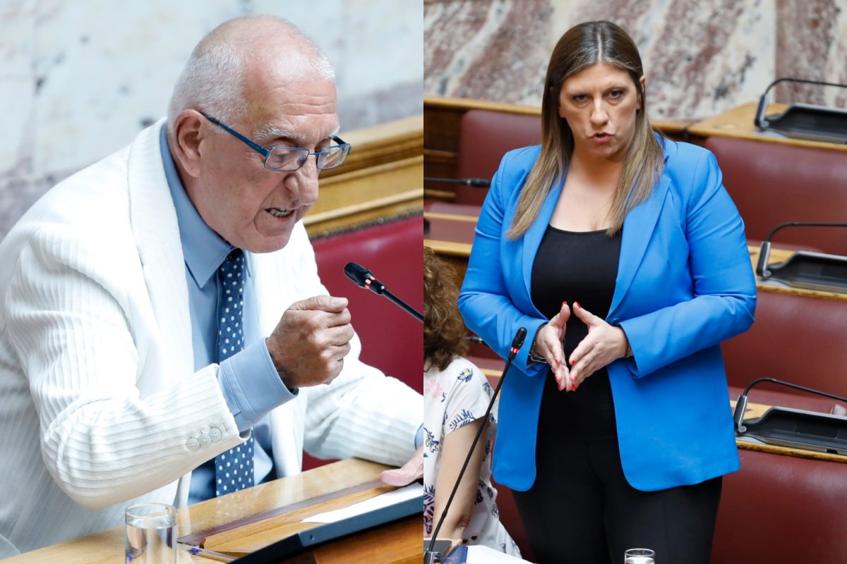 Βουλή: Στην Επιτροπή Δεοντολογίας παραπέμπεται η Ζωή Κωνσταντοπούλου με απόφαση Κακλαμάνη