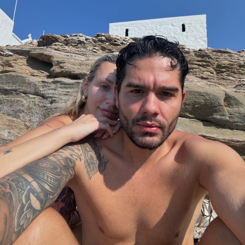 Γαρυφαλλιά Καληφώνη – Χρήστος Μάστορας: Ραντεβού για δύο κάτω από τα αστέρια