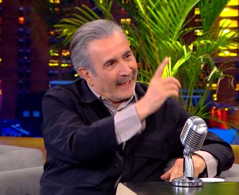 Λάκης Λαζόπουλος: H σπάνια φωτογραφία με την κόρη του από το 1990