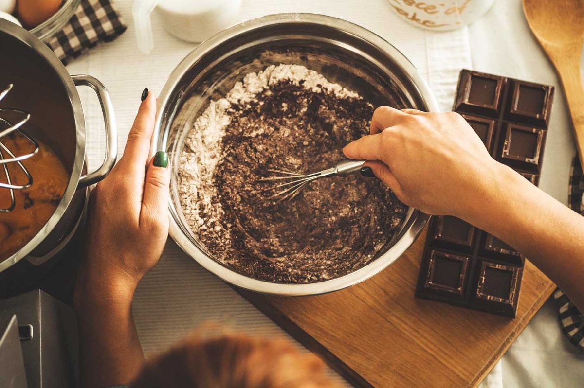 Τούρτα παγωτό σοκολάτα με 3 υλικά – Πανεύκολη συνταγή