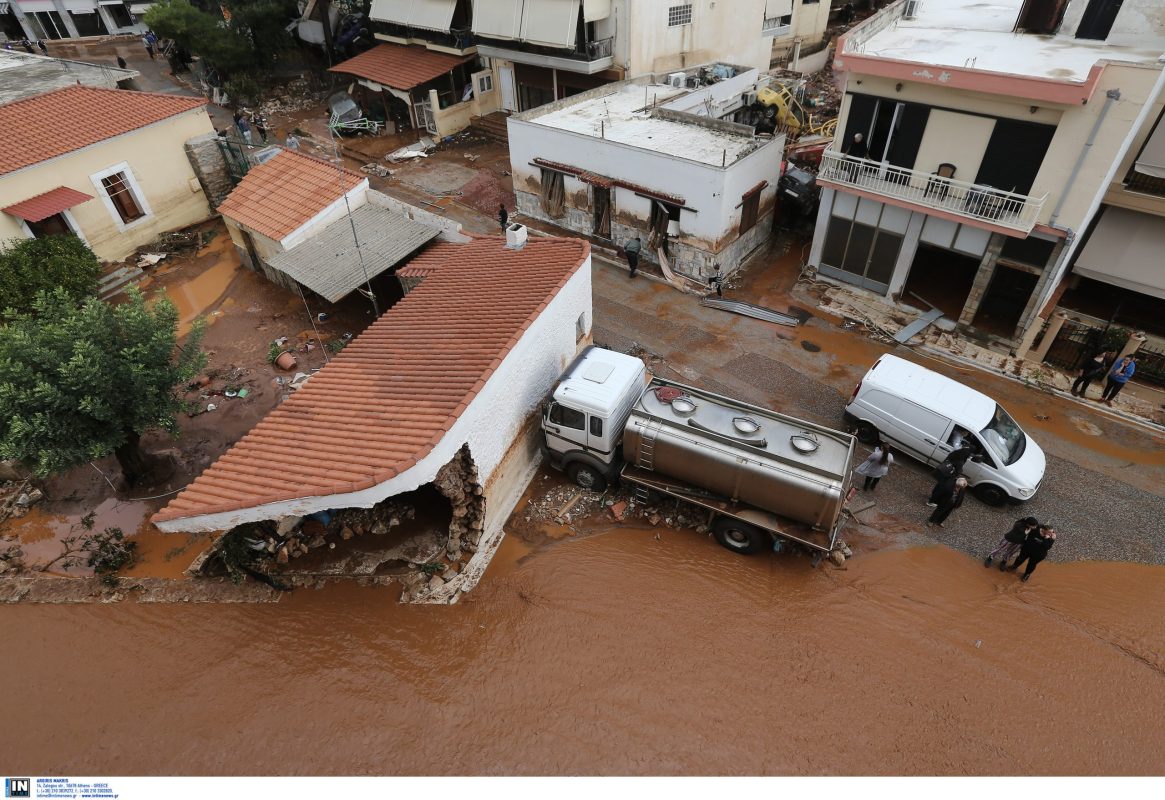 Φονικές πλημμύρες στη Μάνδρα: Στο εφετείο τρεις κατηγορούμενοι για ανθρωποκτονία από αμέλεια