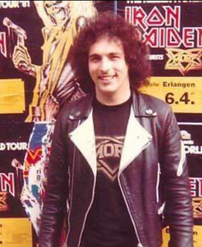 Paul Mario Day: Πέθανε ο αρχικός τραγουδιστής των Iron Maiden