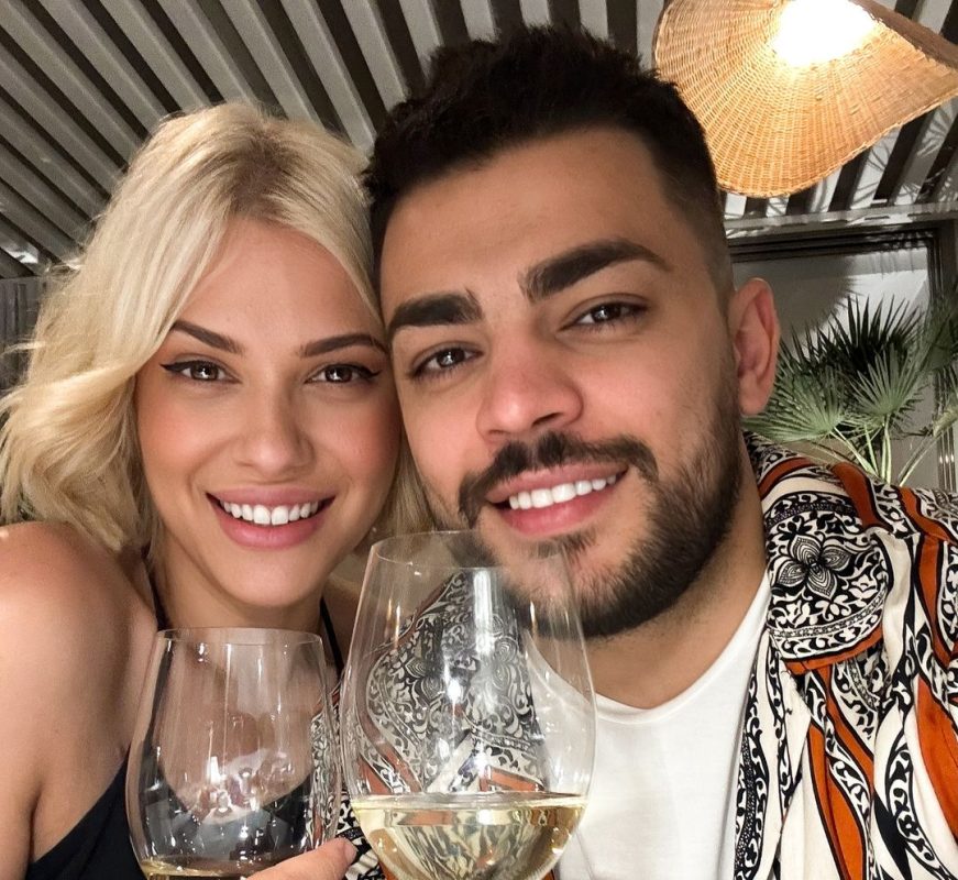 Λάουρα Νάργες: Η τρυφερή ανάρτηση για την επέτειο με τον Χρήστο Σαντικάι – «Θα σ’ αγαπώ για πάντα»