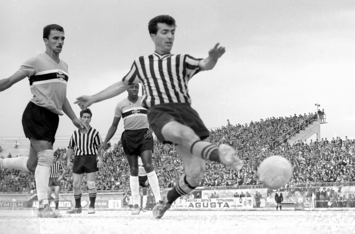 Ο ανυπέρβλητος βιρτουόζος της μπάλας μας Κώστας Νεστορίδης