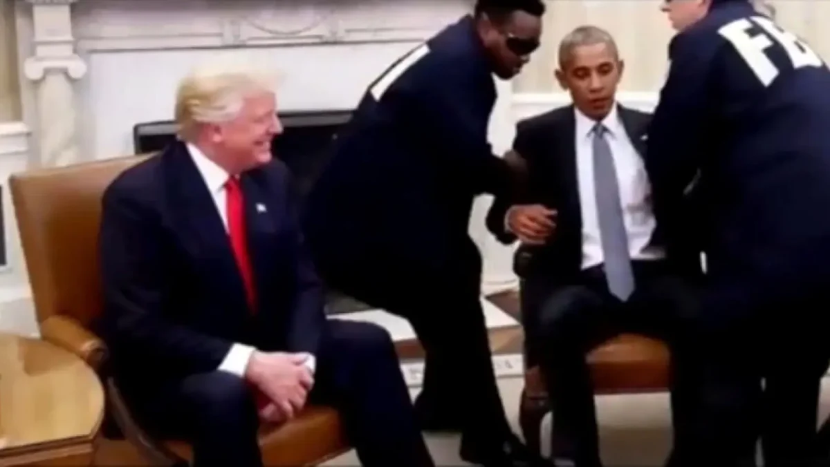 Ντόναλντ Τραμπ: Ανέβασε βίντεο ΑΙ με τον Ομπάμα να… συλλαμβάνεται μέσα στον Λευκό Οίκο