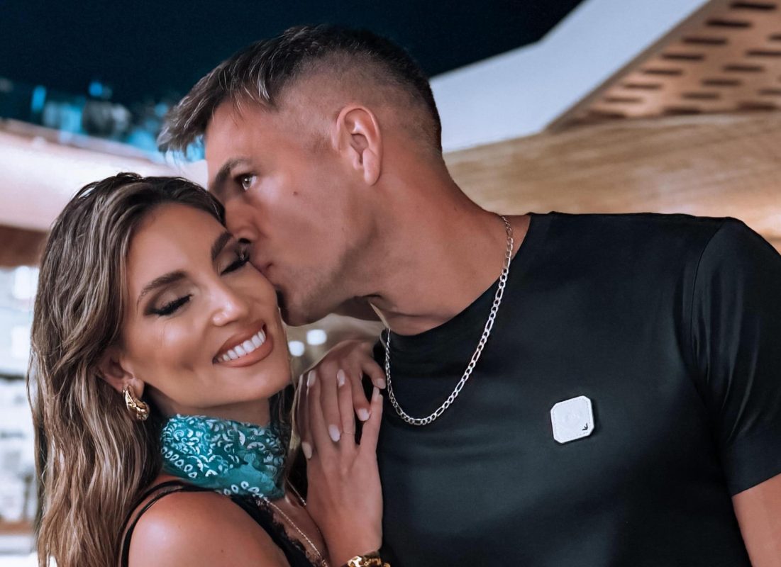 Αθηνά Οικονομάκου: H δημόσια ερωτική εξομολόγηση στον Bruno Cerella – «Είσαι τα πάντα»