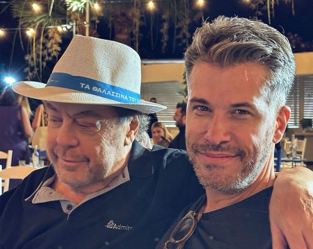 Γιάννης Πάριος – Χάρης Βαρθακούρης: Η κοινή φωτογραφία έπειτα από 10 χρόνια