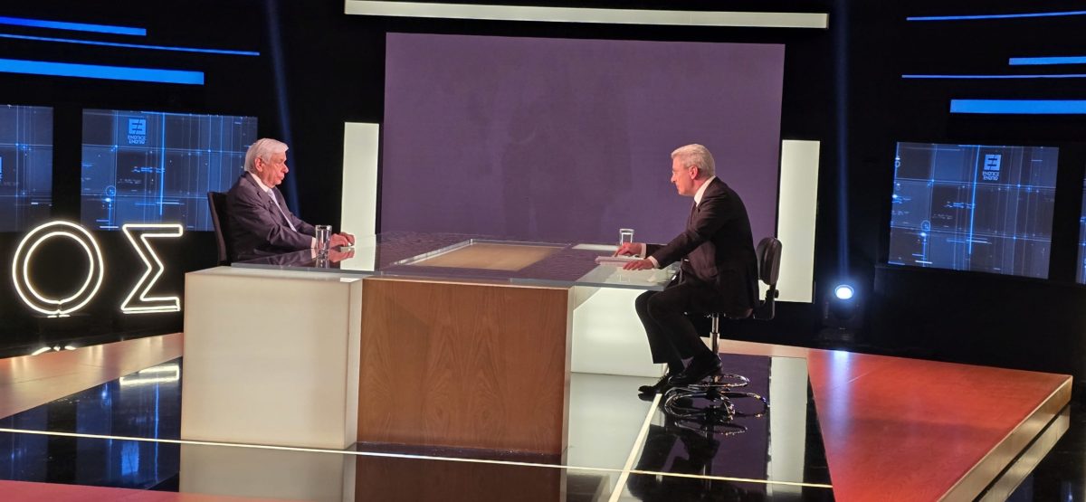 Προκόπης Παυλόπουλος στο «Ενώπιος Ενωπίω»: Αιφνιδιάστηκα όταν ο Αλέξης Τσίπρας μου ανακοίνωσε το δημοψήφισμα – Τι είπε για τη θητεία του ως ΠτΔ και τα εθνικά θέματα