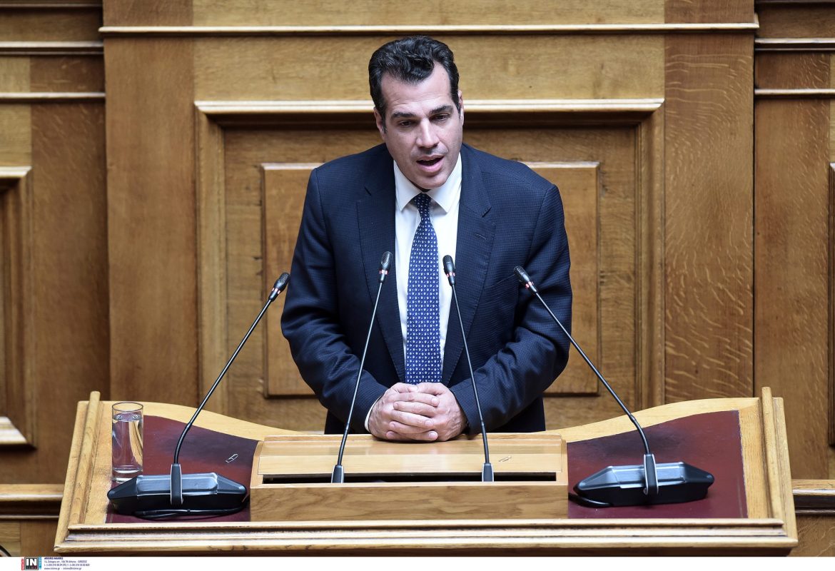 Πλεύρης: Υπάρχει εν εξελίξει επιχείρηση εισβολής στην Ευρώπη – «Ο δρόμος των λαθρομεταναστών είναι ή φυλακή ή έξοδος»