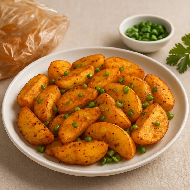 Κανείς δεν πιστεύει πόσο νόστιμες γίνονται αυτές οι πατάτες στον φούρνο!