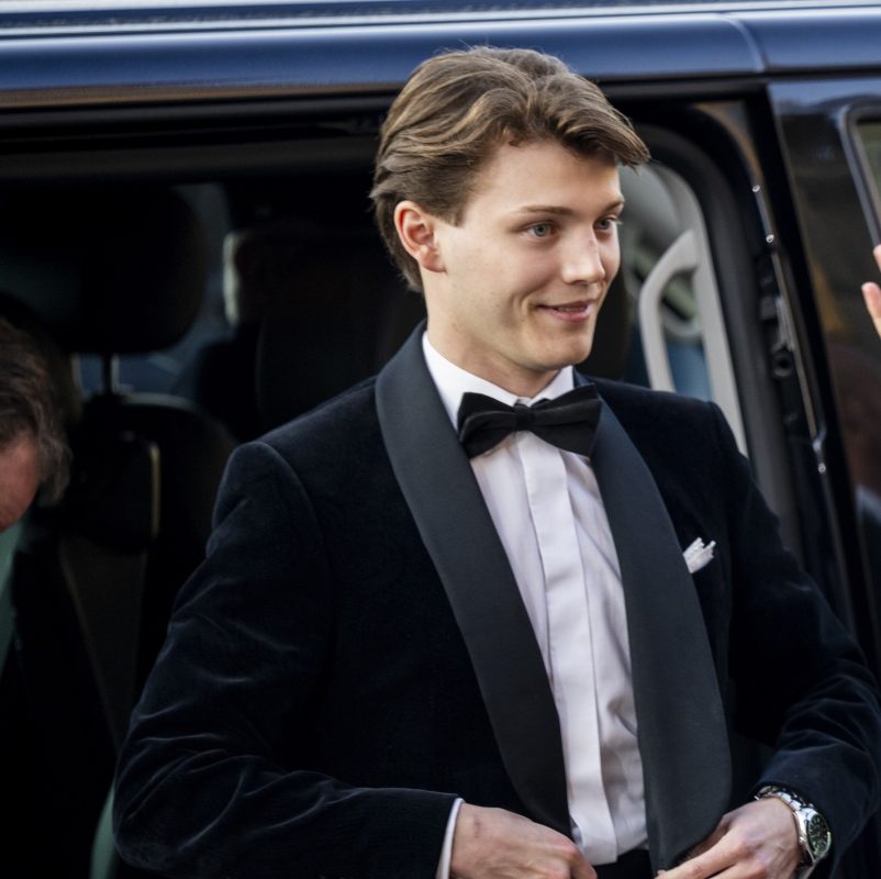 Felix της Δανίας: Η εντυπωσιακή αλλαγή στην εμφάνισή του