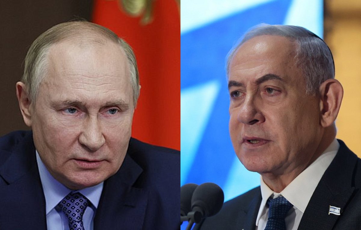Τηλεφωνική επικοινωνία Πούτιν-Νετανιάχου για Συρία και Ιράν