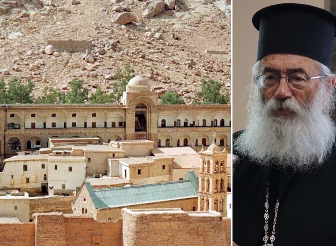 Πραξικόπημα στο Σινά: Σήκωσε το γάντι ο Δαμιανός και απειλεί με τιμωρίες