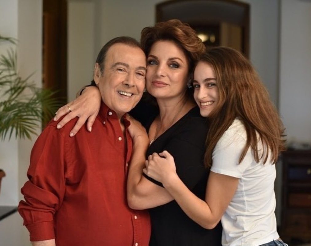 Άντζελα Γκερέκου: Το συγκινητικό μήνυμα για τα τέσσερα χρόνια χωρίς τον Τόλη Βοσκόπουλο